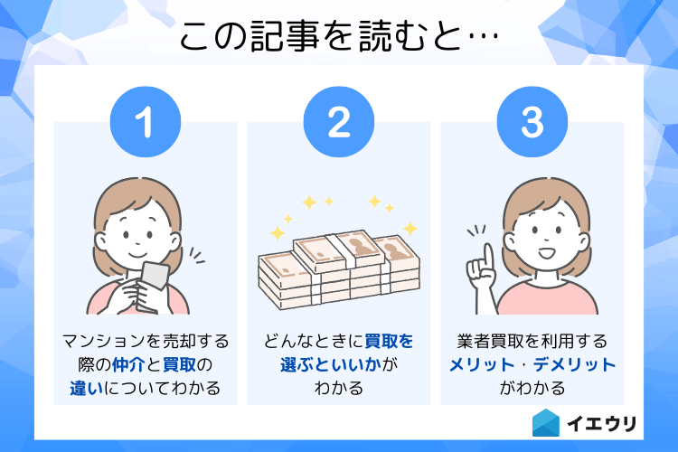 この記事を読むとわかること