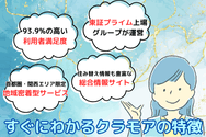すぐにわかるクラモアの特徴