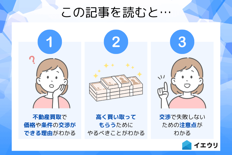 この記事を読むとわかること