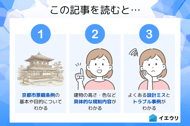 この記事を読むとわかること