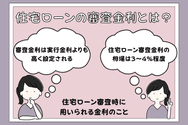 住宅ローンの審査金利とは