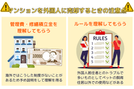 マンションを外国人に売却するときの注意点