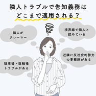 隣人トラブルで告知義務はどこまで適用される?