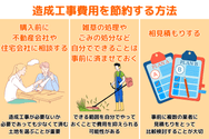 造成工事費用を節約する方法