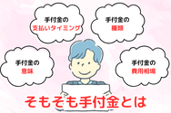 そもそも手付金とは
