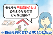 不動産売買における仲介の仕組み