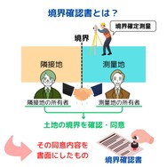 境界確認書とは