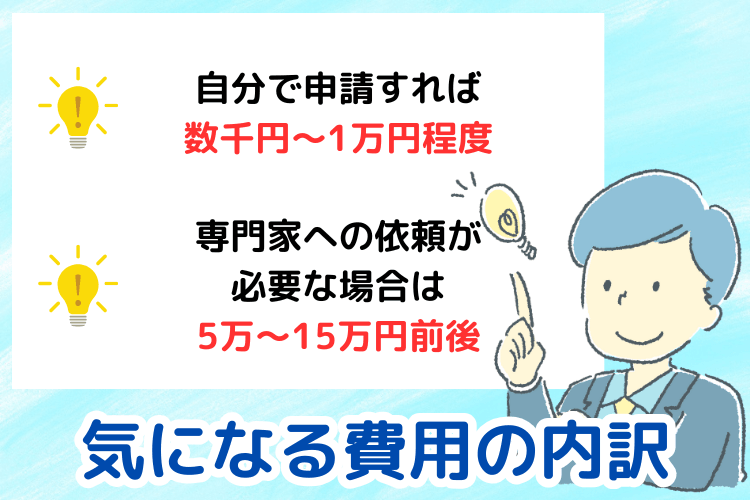 気になる費用の内訳