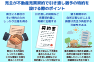 売主が不動産売買契約で引き渡し猶予の特約を設ける際のポイント