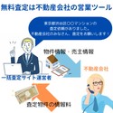 無料査定は不動産会社の営業ツールで、一括査定サイトが不動産会社に物件と売主の情報を提供すると、不動産会社はそれにたいして情報量を支払う仕組みで運営されている。
