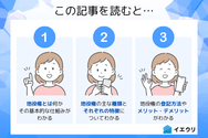 この記事を読むとわかること