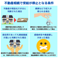 不動産相続で生活保護の受給が停止となる条件