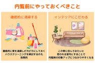 内覧前にやっておくべきこと