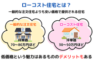 ローコスト住宅とは？