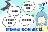 建築基準法の道路とは