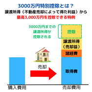 3,000万円特別控除とは?