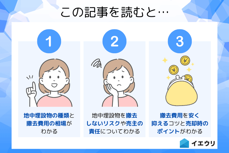この記事を読むとわかること
