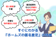 ホームズの匿名査定を利用検討中の方
