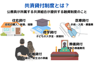 共済貸付制度とは？