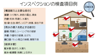 インスペクション検査項目