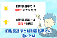旧耐震基準と新耐震基準との違いとは