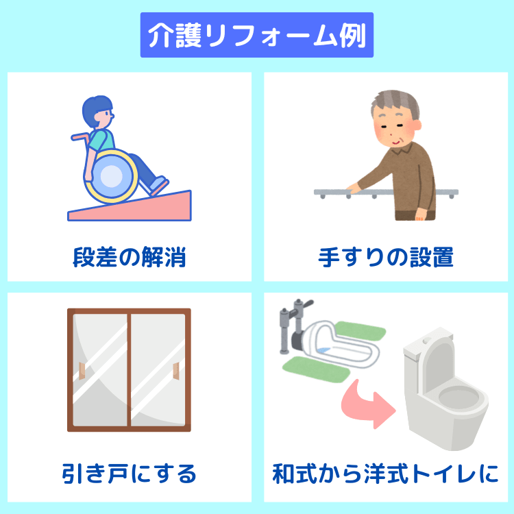 介護リフォームの例