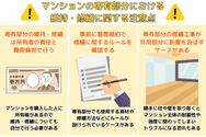 マンションの専有部分における維持・修繕に関する注意点