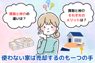 使わない家は売却するのも一つの手