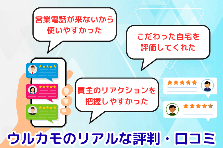 ウルカモのリアルな評判・口コミ