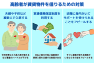 高齢者が賃貸物件を借りるための対策