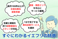 すぐにわかるイエフリの特徴