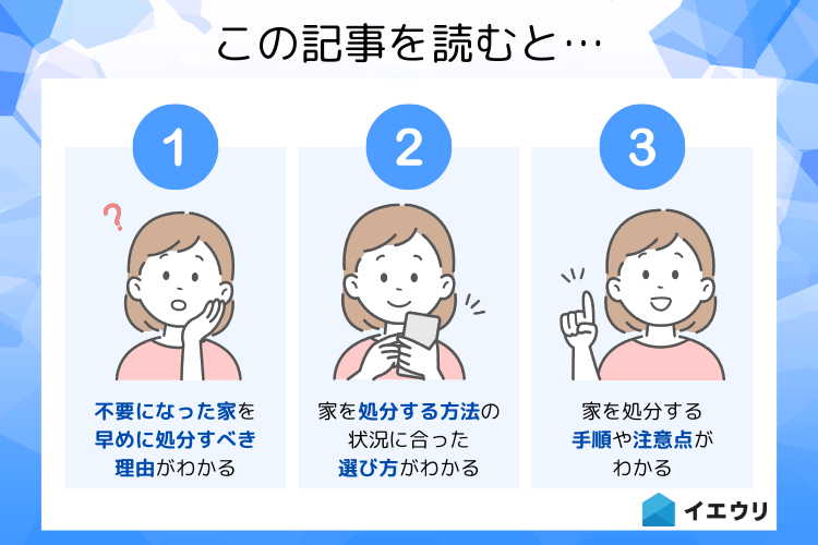 この記事を読むとわかること