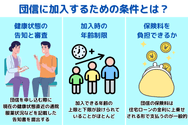 団信に加入するための条件とは?