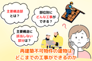 再建築不可物件の建物はどこまでの工事ができるのか