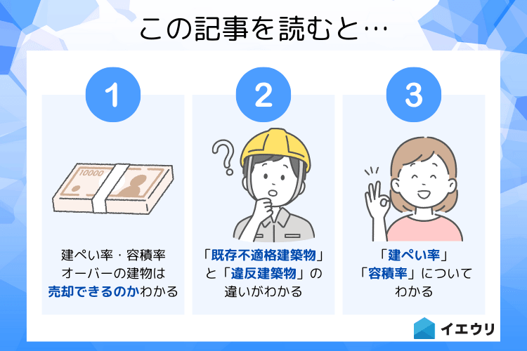 この記事を読むとわかること