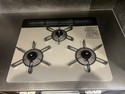 コンロの口数がわかるように上から撮影