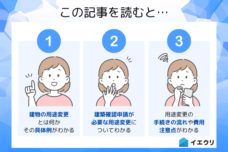 この記事を読むとわかること