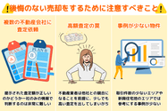 後悔のない売却をするために注意すべきこと