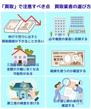 「買取」で注意すべき点と、買取業者の選び方