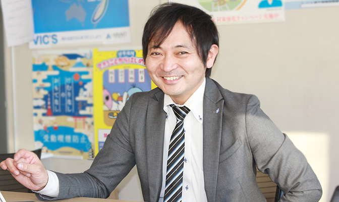 株式会社アベルコ 東京LIVE支店 支店長　齋藤 輝正様