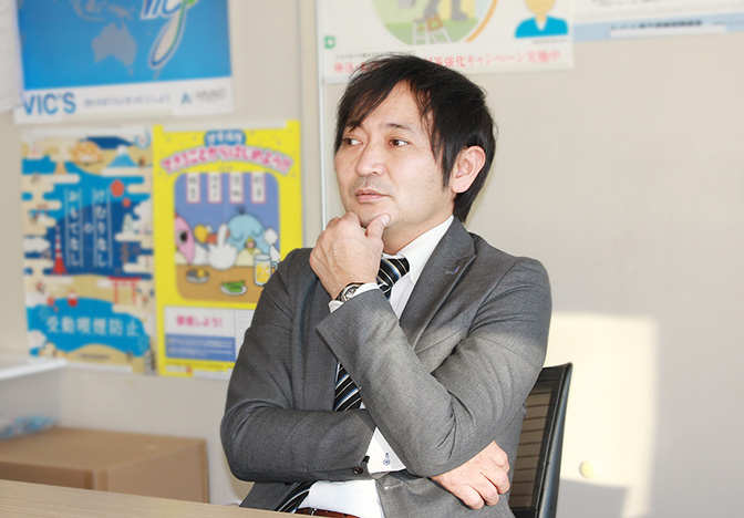 株式会社アベルコ 東京LIVE支店　支店長　齋藤 輝正様