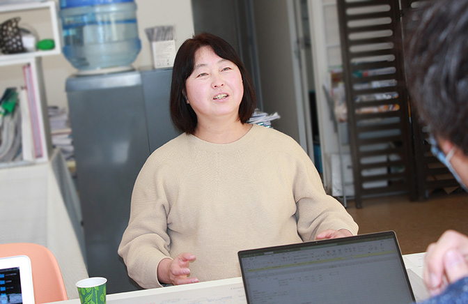 FIORIRE合同会社　店長　鶴田 明子様