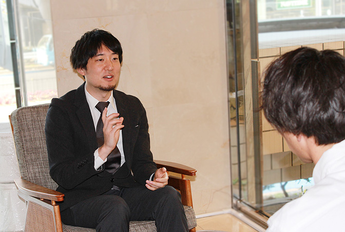 株式会社スマイリンクス 代表取締役 澤重 匡宏様