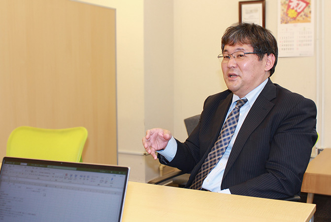 株式会社ディライトワークス　代表取締役　横田 英樹様