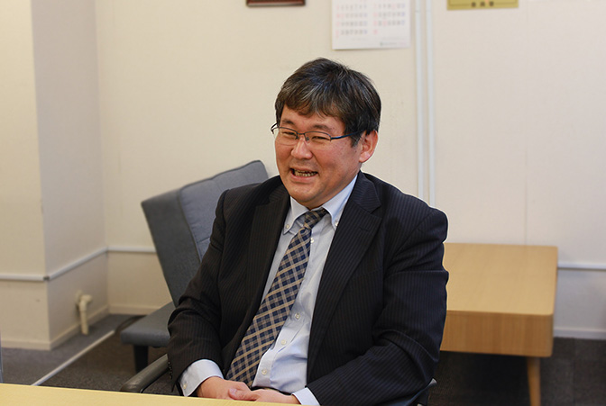 株式会社ディライトワークス　代表取締役　横田 英樹様