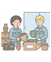 遺品お片付けサービス